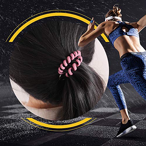 LGEGE 6PCS Stretchable Wrist Keychain