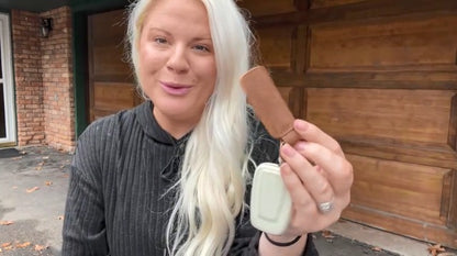 Genuine Leather Car Keychain for Men & Women