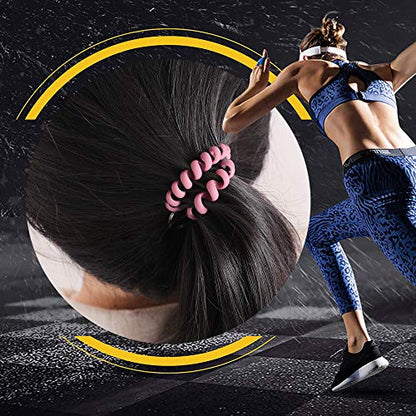 LGEGE 6PCS Stretchable Wrist Keychain