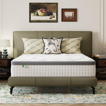 Hybrid Essential Spring Mattress, 20 25cm Thick, Cool Touch & Breathable