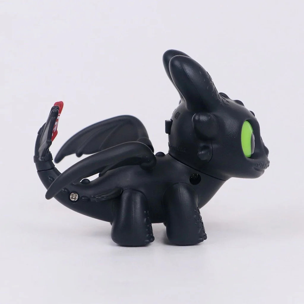 Light-Up Night Fury Dragon Keychain